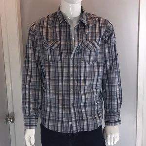 Paper Denim & Cloth Men’s Plaid Button Down. Make an offer!